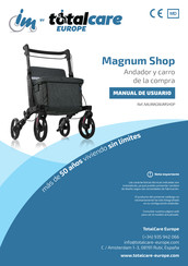 TotalCare Europe im Magnum Shop Manual Del Usuario