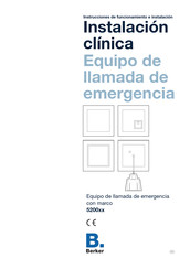 Berker 5200 Serie Instrucciones De Funcionamiento E Instalación