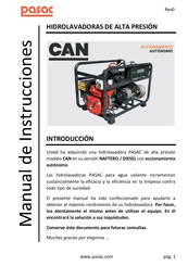 pasac CAN 300 N Manual De Instrucciones