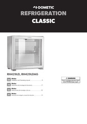 Dometic CLASSIC RH429LDAG Instrucciones De Montaje Y De Uso