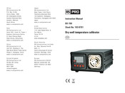 RS Pro BX-150 Manual De Instrucciones