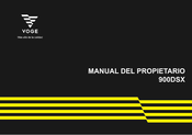 VOGE 900DSX Manual Del Propietário