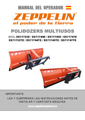 Zeppelin ES71744TE Manual Del Operador