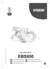 Erbauer EBS950 Instrucciones Originales