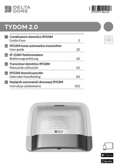 DELTA DORE TYDOM 2.0 Manual De Utilización