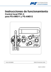 Ps Automation PSC.2 Instrucciones De Funcionamiento