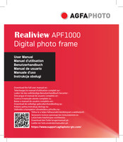 AgfaPhoto Realiview APF1000 Wi-Fi Manual De Usuario