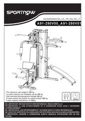 SPORTNOW A91-290V01 Manual Del Usuario