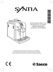 Saeco SYNTIA Sup 037R Instrucciones Para El Uso