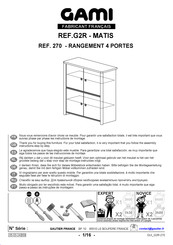 Gami MATIS G2R Instrucciones De Montaje