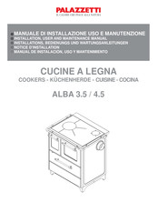 Palazzetti ALBA 3.5 Manual De Instalación, Uso Y Mantenimiento
