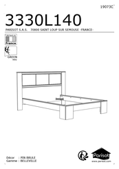Parisot 3330L140 Instrucciones De Montaje