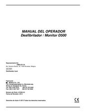 Mediana D500 Manual Del Operador