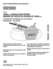 Craftsman 139.53916D Manual Del Propietário