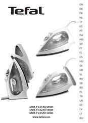 TEFAL FV22 Serie Manual