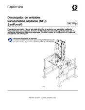 Graco SaniForce STU A01AAA1AA1C21 A01AAA1AA1C21 Reparación/Piezas