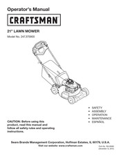 Craftsman 247.375900 Manual Del Operador