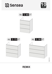 SENSEA REMIX 46 S 60 3T Manual De Instalación, Uso Y Mantenimiento