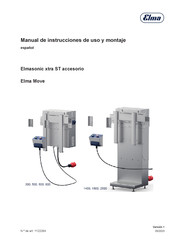 Elma Schmidbauer Elma Move 500 Manual De Instrucciones De Uso Y Montaje