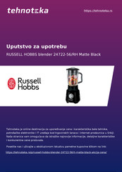 Russell Hobbs 24722-56 Manual Del Usuario