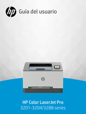 HP Color LaserJet Pro 3204 Serie Guia De Inicio Rapido