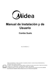 Midea RSJ-15/185RDN7-L1 Manual De Instalación Y De Usuario