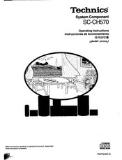 Technics SL-CH570 Instrucciones De Funcionamiento