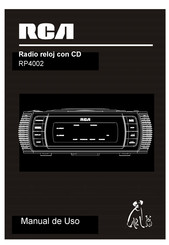 RCA RP4002 Manual De Uso