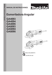 Makita GA4593X03 Manual De Instrucciones