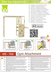 wendi toys WE-728 Instrucciones De Instalación Y Funcionamiento