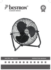 Bestron DFA30 Manual De Instrucciones