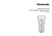 Panasonic ER-SP20 Instrucciones De Funcionamiento