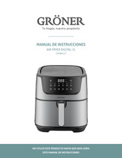 Gröner CHF8951T Manual De Instrucciones