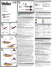Weller WLIRPK80 Traducción Del Manual Original