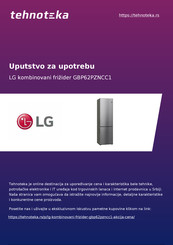 LG GBP62PZNCC1 Manual Del Propietário