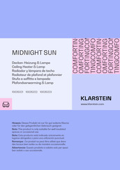 Klarstein Midnight Sun Manual Del Usuario