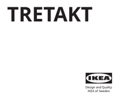 IKEA TRETAKT 805.403.49 Manual Del Usuario