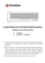 Firstline FCS9000CH Manual De Utilización