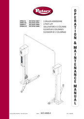 Rotary SPMA42-X Manual Del Usuario