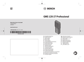 Bosch Professional GMS 120-27 Manual Original