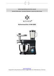 Kesser K-KM-3000 Manual De Instrucciones