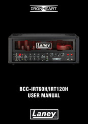 Laney IRONHEART BCC-IRT120H Manual Del Usuario