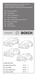 Bosch 0 986 628 590 Instrucciones De Montaje