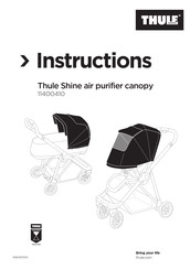 Thule 11400410 Manual De Instrucciones