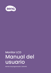 BenQ RD Serie Manual Del Usuario