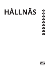 IKEA HALLNAS Manual Del Usuario