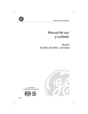 GE JES70SE01 Manual De Uso Y Cuidad