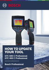 Bosch Professional GTC 600 C Manual Del Usuario