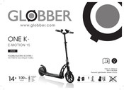 GLOBBER ONE K E-MOTION 15 Manual Del Propietário