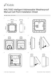 Kidde KAL755E Manual De Instrucciones